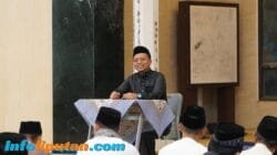 I’tikaf Malam ke-27 Ramadhan, Bupati Pringsewu Ajak Masyarakat Hidupkan 10 Malam Terakhir