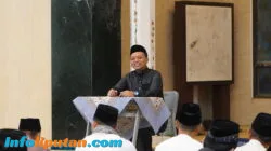 I’tikaf Malam ke-27 Ramadhan, Bupati Pringsewu Ajak Masyarakat Hidupkan 10 Malam Terakhir