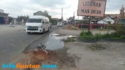 Rumah Makan Mas Dedi Pringsewu Diduga Buang Limbah Sembarangan