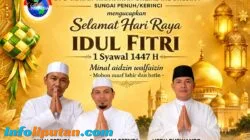 Idul Fitri 1447 H, DPD IWO-I Sungai Penuh/Kerinci Ajak Pererat Silaturahmi dan Persatuan