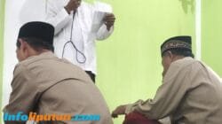 Kepala Pekon Sinar Jawa Sampaikan Pesan Persatuan dan Pelayanan di Momentum Idul Fitri 1447 H