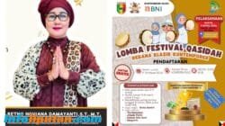 Pemkab Tanggamus Gelar Lomba Qasidah Rabanah Kalisik Dalam Rangka HUT Ke 29