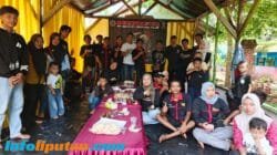 ‎HUT ke-8 Rx King Series Lampung Club (RSLC) Pererat Silaturahmi di Taman Jobmlo