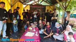 ‎HUT ke-8 Rx King Series Lampung Club (RSLC) Pererat Silaturahmi di Taman Jobmlo