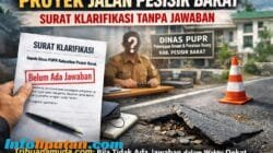 Proyek Jalan Gedung Cahya Kuningan-Pekon Sukabanjar Masih Menunggu Tanggapan Resmi dari Dinas PUPR