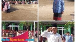 SDN 1 Way Harong Peringati Hari Kartini dengan Upacara Khidmat