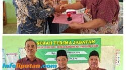 SERAH TERIMA JABATAN KEPALA UPT SD NEGERI 1 SUMBER BANDUNG
