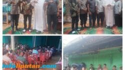 Salam Toleransi dan Kebersamaan Antar Umat Beragama di Pekon Gunung Sari Terjalin Harmonis