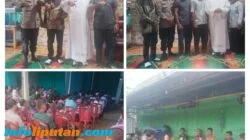 Salam Toleransi dan Kebersamaan Antar Umat Beragama di Pekon Gunung Sari Terjalin Harmonis