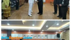 Bupati Tanggamus Resmi Lantik Kakon PAW dan PJ Kakon, Ini Pesan Tegasnya!