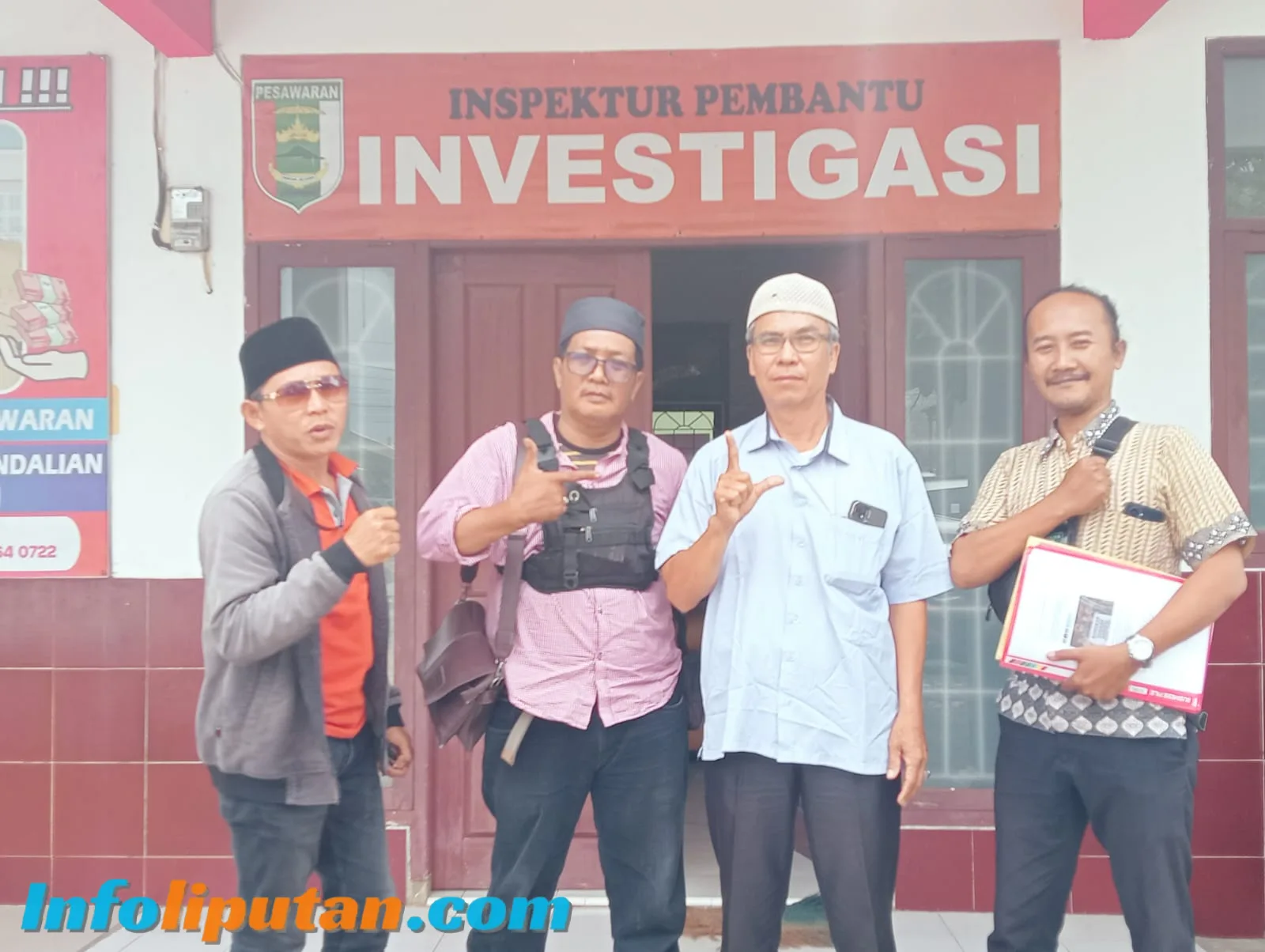 MH Indardewa (F5 LAMPUNG) : “Tidak Seharusnya Kominfo Pringsewu Membatasi Kinerja Dan Kemitraan Wartawan Dengan UKW”