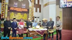 Rapat Paripurna Istimewa HUT ke-17 Kabupaten Pringsewu, Bupati Ajak Perkuat SDM dan Kemandirian