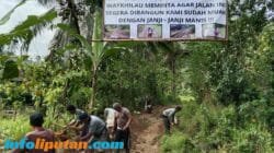 Warga Kecewa Dengan Janji-Janji Pemerintah, Jalan Rusak Parah Puluhan Tahun Tak Tersentuh Pembangunan