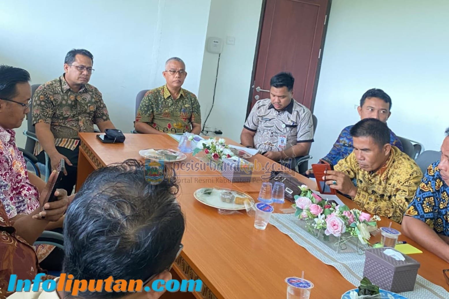 Pemkab Pesisir Barat Matangkan Persiapan Tiga Pekon Menuju Status Definitif