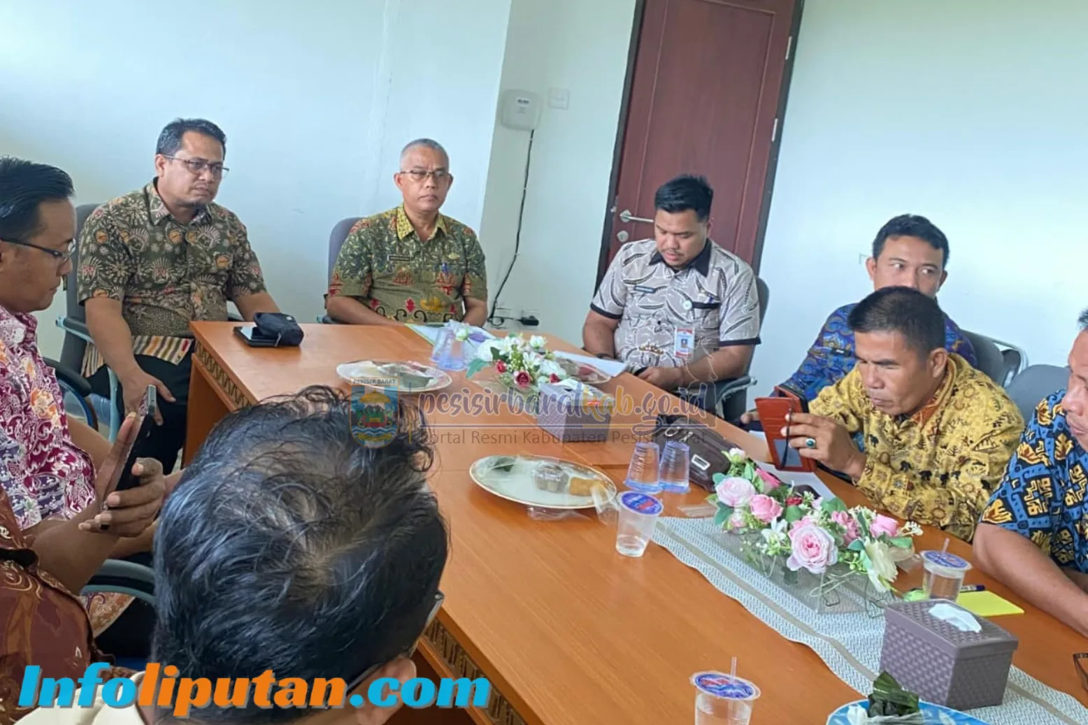 Pemkab Pesisir Barat Matangkan Persiapan Tiga Pekon Menuju Status Definitif