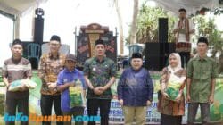 Bupati Pesibar Tegaskan Pentingnya Sinergi dan Inovasi di Setiap Pekon dalam Halal Bihalal Apdesi 1447 H