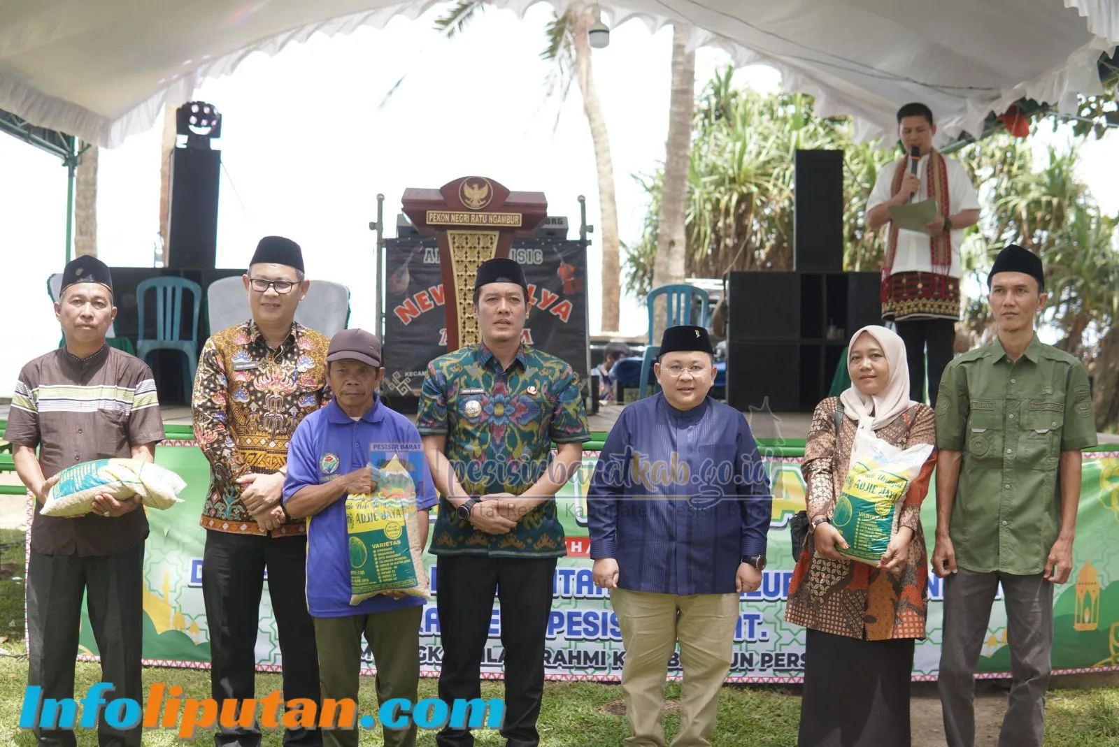 Bupati Pesibar Tegaskan Pentingnya Sinergi dan Inovasi di Setiap Pekon dalam Halal Bihalal Apdesi 1447 H