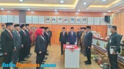 Wabup Tanggamus Tegaskan Sistem Merit ASN, Minta Pejabat Baru Tingkatkan Kinerja