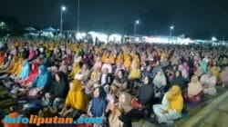 Pengajian Akbar Ustadzah Kharisma Yogi Noviana: Ajak Perkuat Ukhuwah Lewat Saling Memaafkan