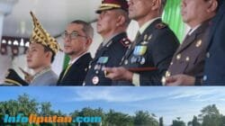 Di HUT ke-13, Polres Pesisir Barat Ajak Masyarakat Jaga Persatuan dan Kesatuan