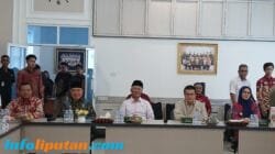 Tanggamus Dukung Percepatan Jalan Nasional, Bupati Saleh Asnawi Hadiri Rakor Kesiapan Lahan di BPJN Lampung