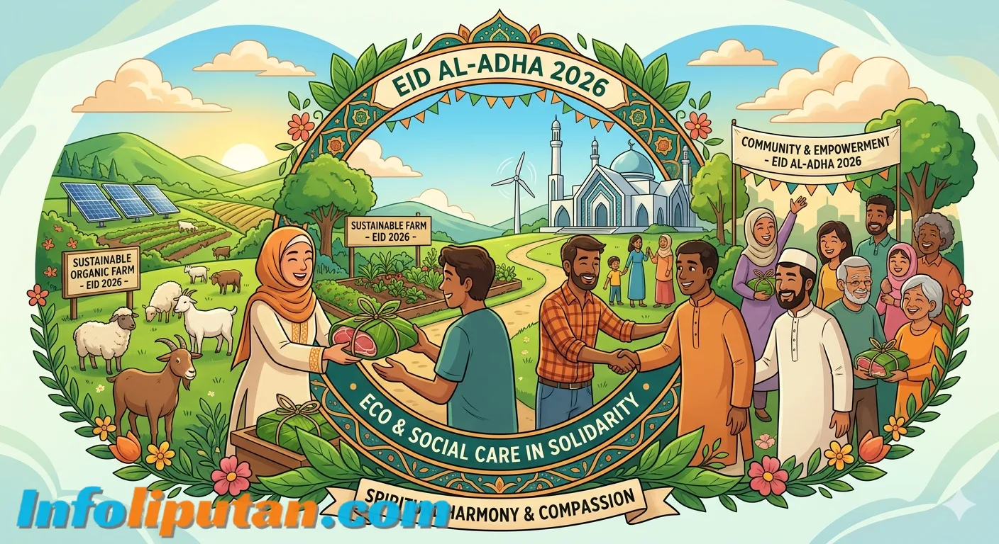 Spirit Kurban 2026: Merawat Alam, Memuliakan Kemanusiaan Sebuah Tinjauan Kontemporer atas Ibadah di Tengah Krisis Ekologis dan Sosial