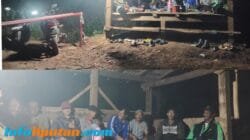 Warga Sinar Jawa Aktifkan Siskamling dan Portal Jalan Demi Keamanan Lingkungan