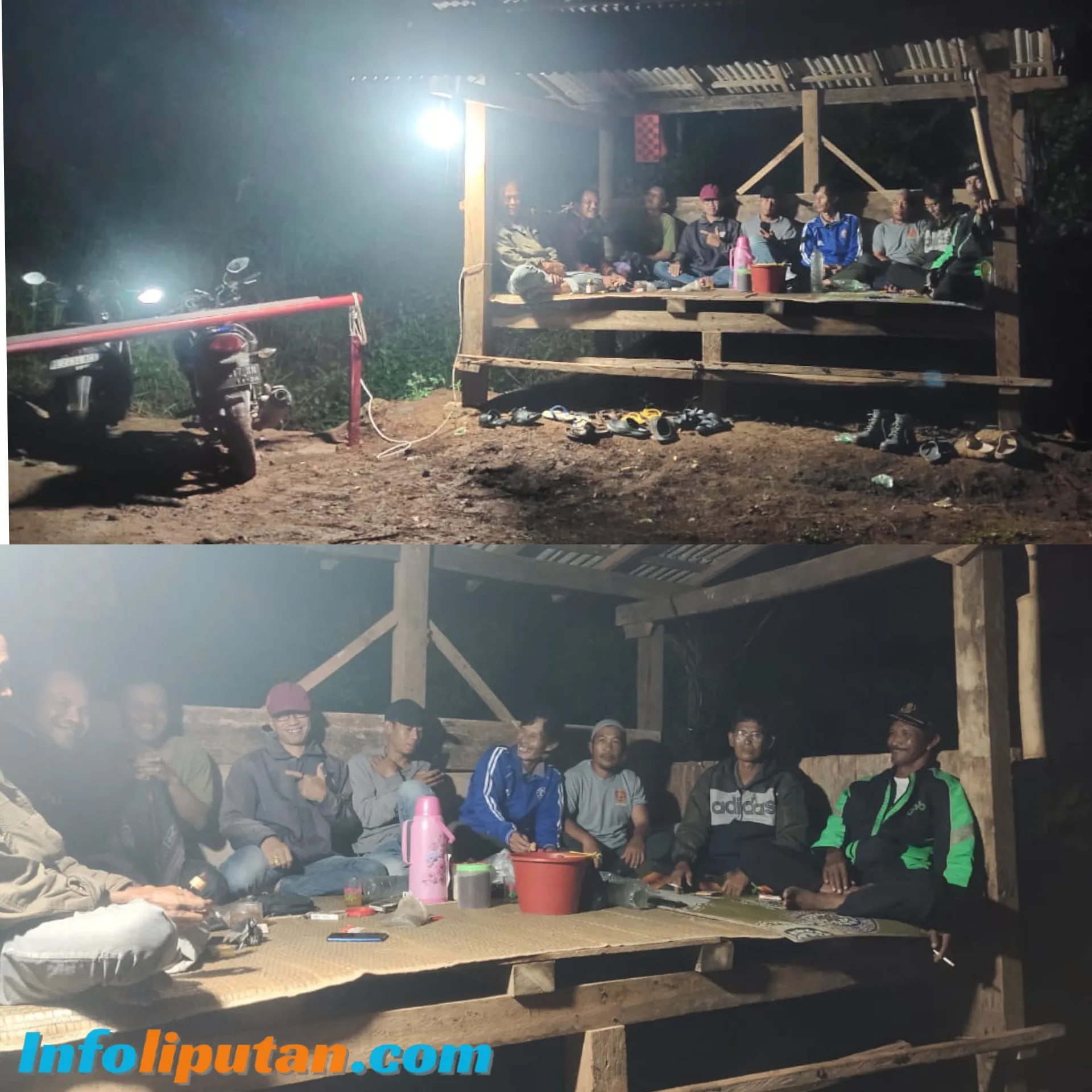 Warga Sinar Jawa Aktifkan Siskamling dan Portal Jalan Demi Keamanan Lingkungan