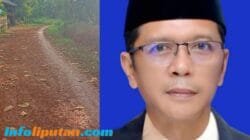 20 Tahun Terbengkalai, Jalan Lintas Kabupaten Batu Tegi–Sinar Sekampung Akhirnya Disorot DPRD Fraksi NasDem Sutrajaya