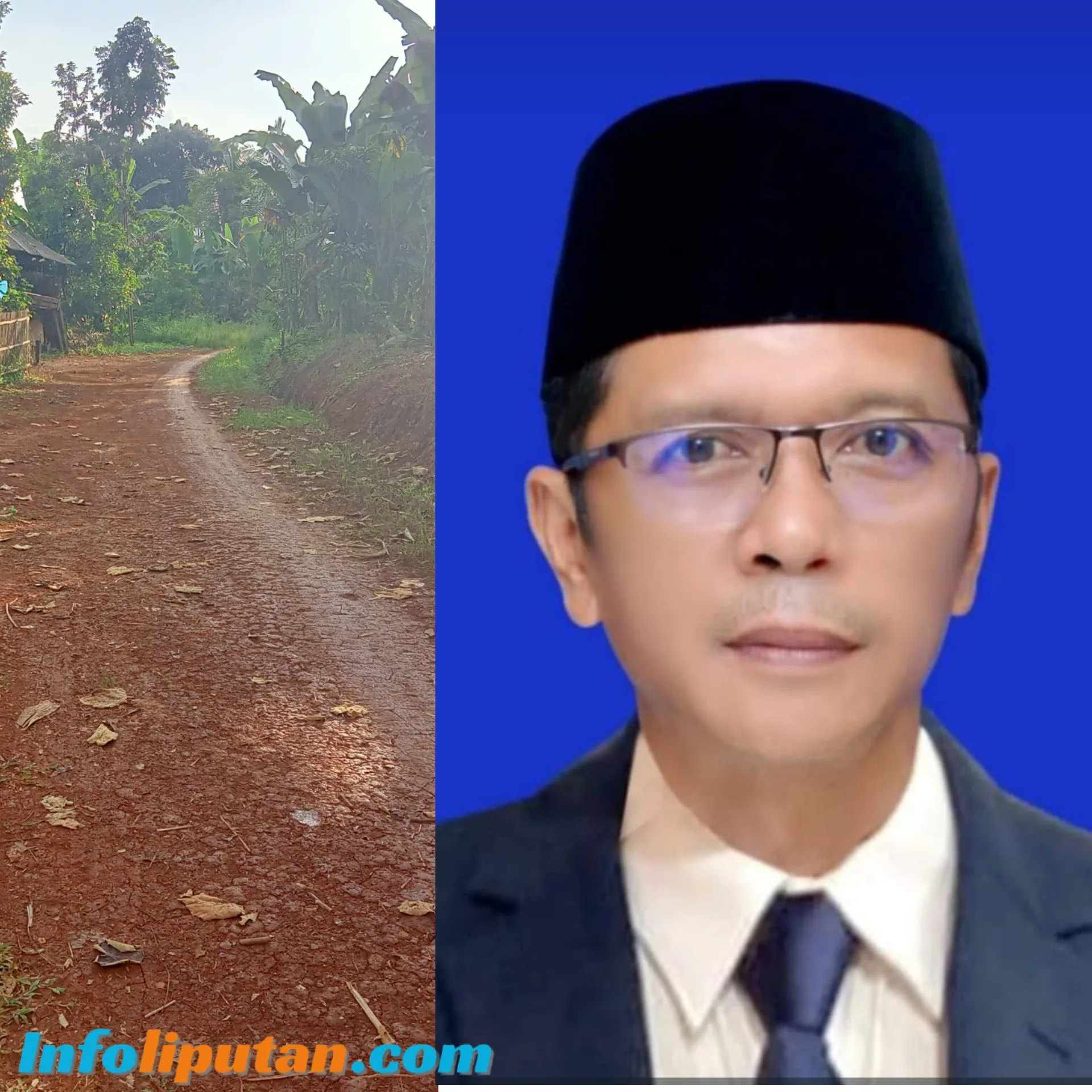 20 Tahun Terbengkalai, Jalan Lintas Kabupaten Batu Tegi–Sinar Sekampung Akhirnya Disorot DPRD Fraksi NasDem Sutrajaya