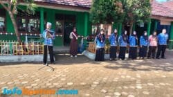 SD Negri 1 Sinar Jawa Gelar Upacara Hardiknas 2026 di Halaman Sekolah