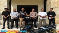 Polsek Kota Agung Ungkap Kasus Curat, Pelaku Diamankan Usai Bebas dari Rutan
