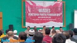 Musdes Brujul Tetapkan Panitia Pilih BPD Periode 2026-2034, Ini Aturan Barunya