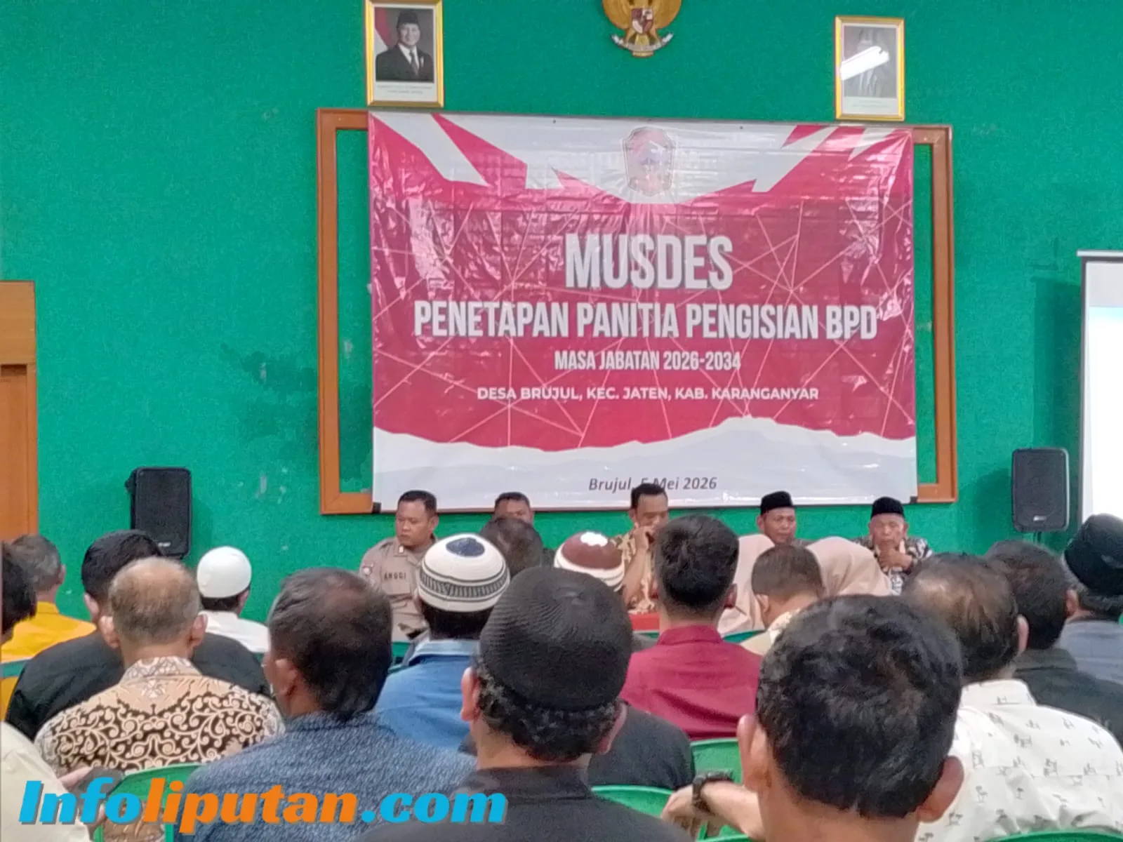 Musdes Brujul Tetapkan Panitia Pilih BPD Periode 2026-2034, Ini Aturan Barunya