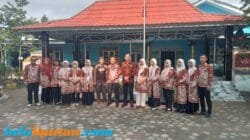 Kunjungan Kepala Dinas Pendidikan Kabupaten Tanggamus ke SDN 1 Way Jaha