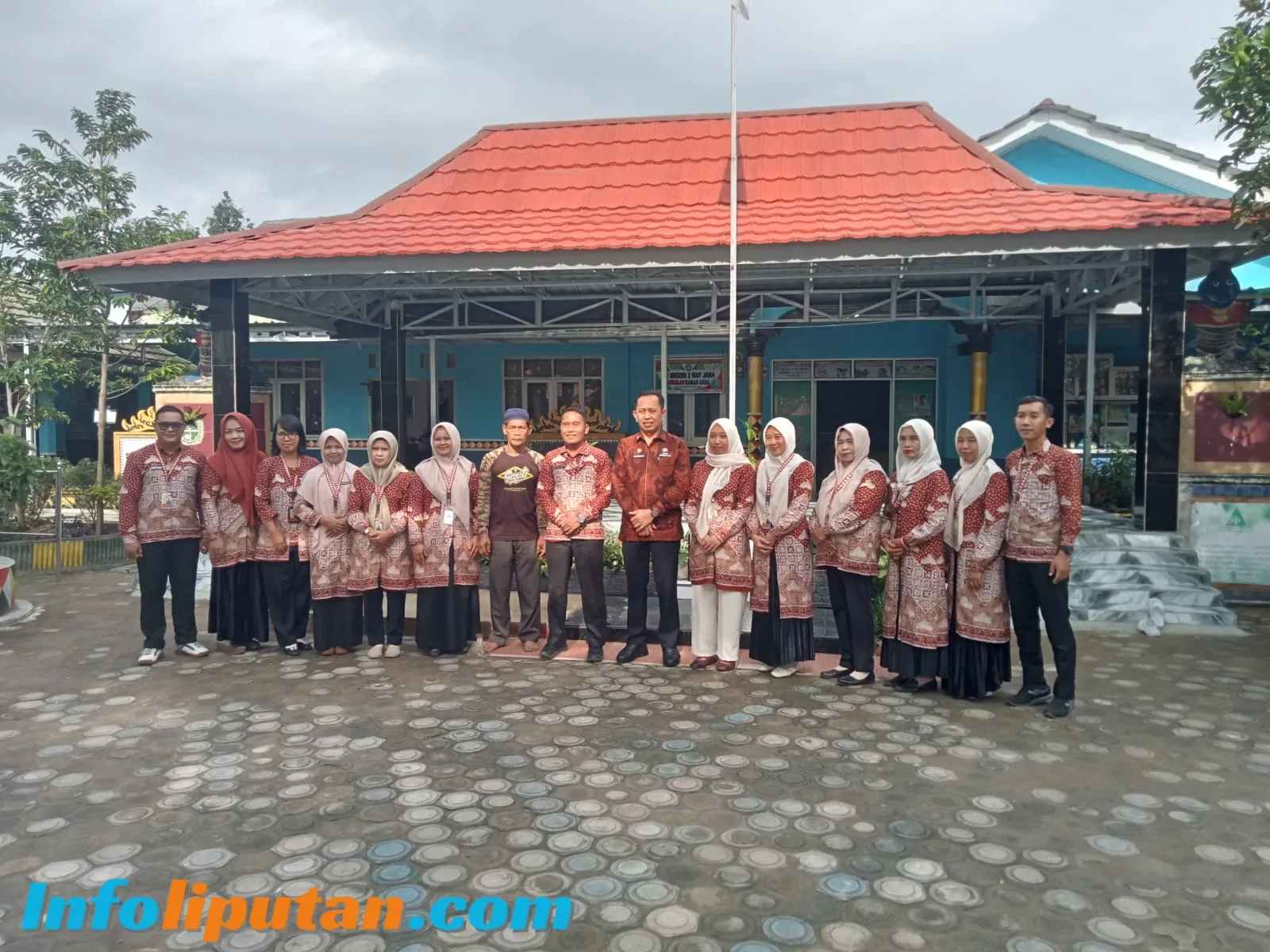 Kunjungan Kepala Dinas Pendidikan Kabupaten Tanggamus ke SDN 1 Way Jaha