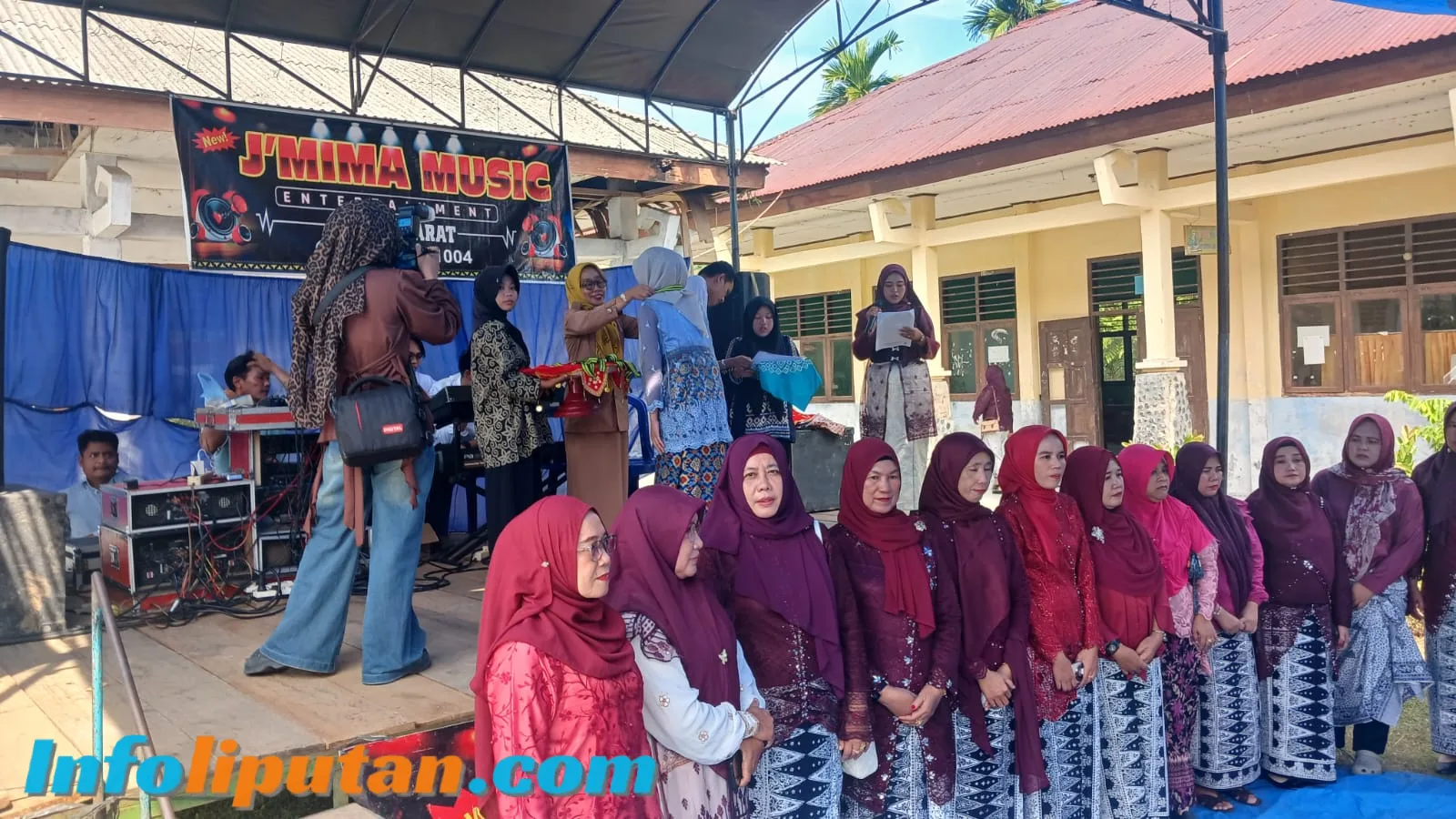 Lepas Angkatan 20, Dewan Guru SMAN 1 Karya Penggawa Pesibar Komit Tingkatkan Branding Dan Prestasi Sekolah.