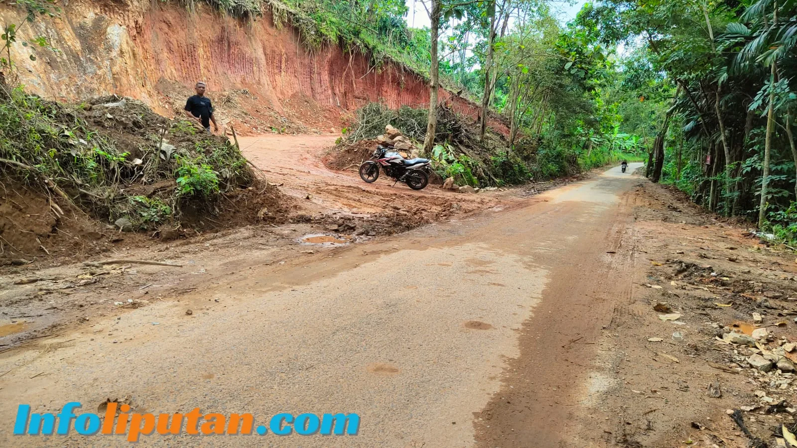 Galian C Milik Rohim Diduga Ilegal, DLH Pringsewu Siap Turun Tangan