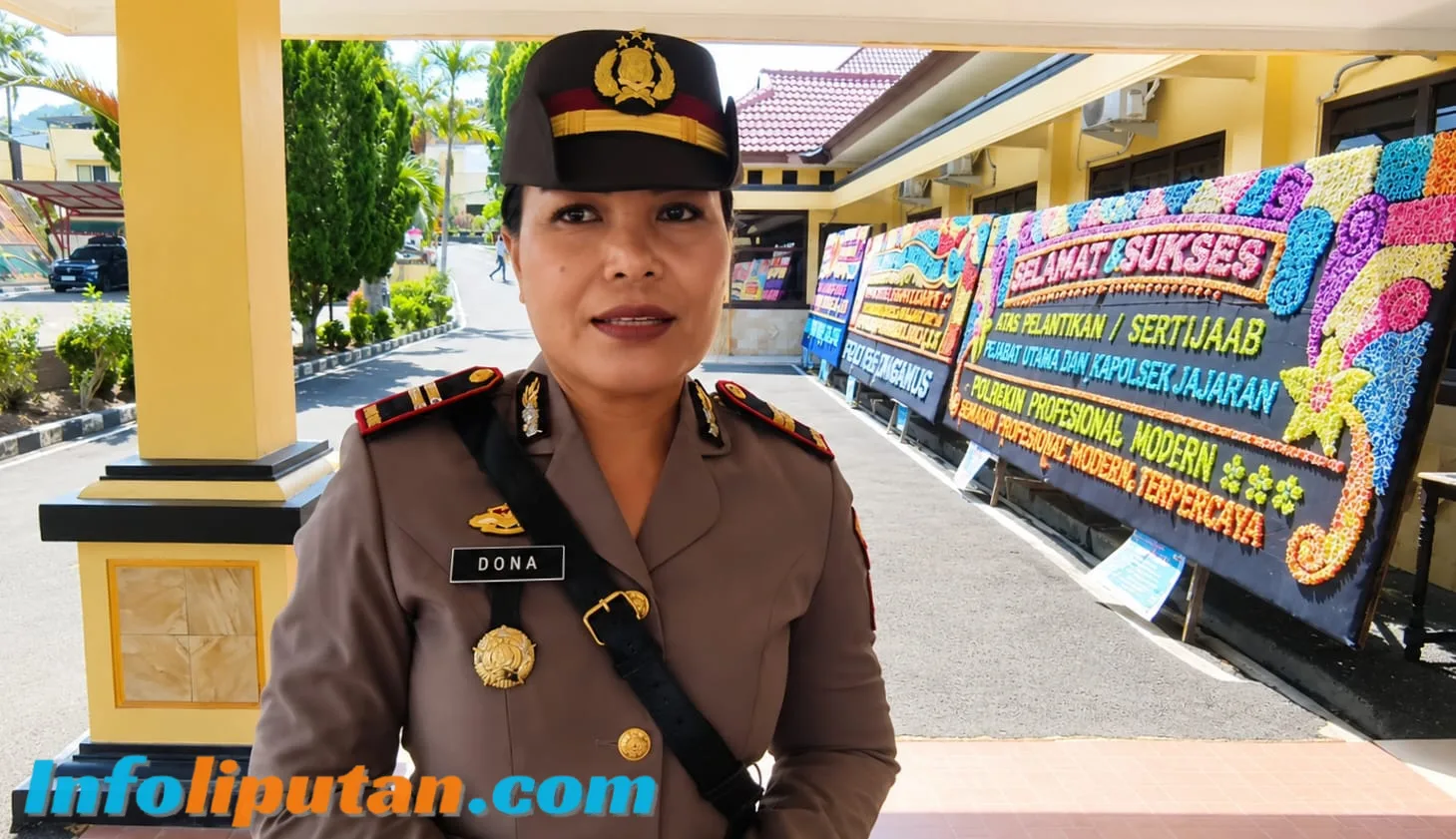 Rekam Jejak Polwan Pertama Jadi Kapolsek di Polres Tanggamus, Dari Reskrim Hingga Humas