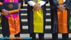 Ketua DPC GRIB Tanggamus Jadi Wisudawan di Prosesi Wisuda Bersama Tiga Kampus Yayasan Startech Bima Sakti