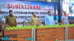 Bupati Pringsewu Buka Sosialisasi Tahapan Pilkakon Serentak 2026, Tekankan Netralitas dan Dukungan Program Prioritas