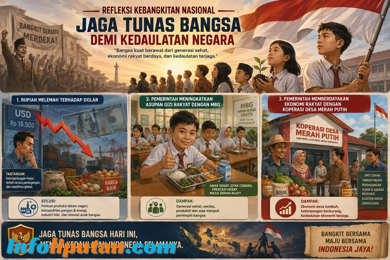 Refleksi Kebangkitan Nasional 2026: Menjaga Tunas, Merawat Kedaulatan