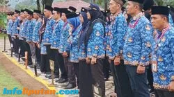 Sekda Tanggamus Bacakan Amanat Bupati pada Upacara Harkitnas ke-118, Tekankan Kedaulatan Digital dan Perlindungan Generasi Muda