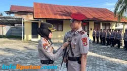 Iptu Meidy Hariyanto Resmi Dilantik Jadi Kasat Reskrim Polres Pesisir Barat