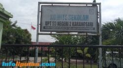 Diduga Menghindar, Kepala Sekolah SDN 2 Karang Sari Sulit Ditemui Awak Media