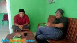 “Jalin Silaturahmi dan Sinergitas, Awak Media Ngobrol Santai Bersama Kakon Ambarawa Barat”