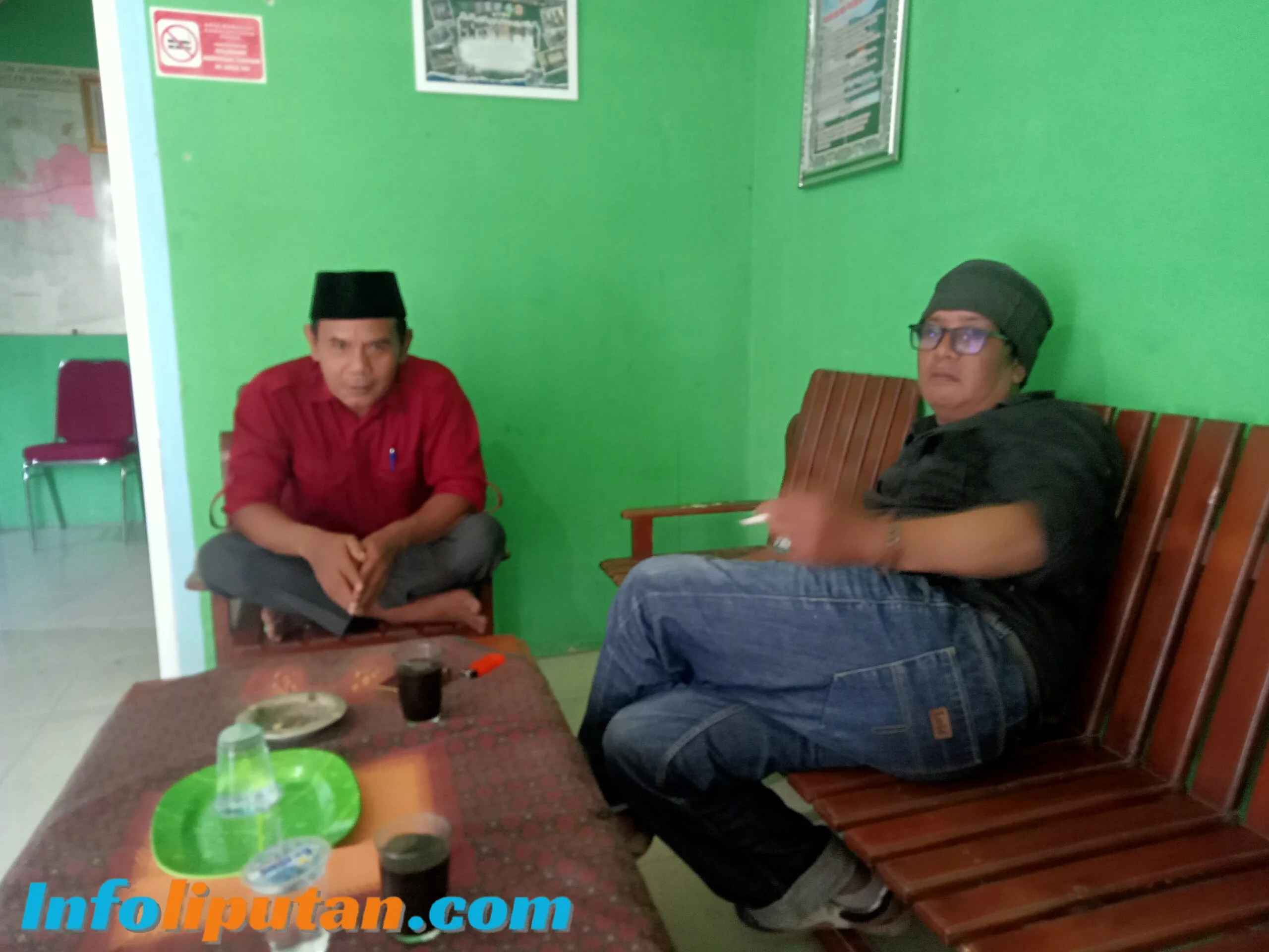 “Jalin Silaturahmi dan Sinergitas, Awak Media Ngobrol Santai Bersama Kakon Ambarawa Barat”