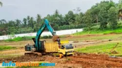 Dugaan Galian C Ilegal di Purwodadi Mengganggu Warga, Jalan Rusak Akibat Lalu Lintas Dum Truk