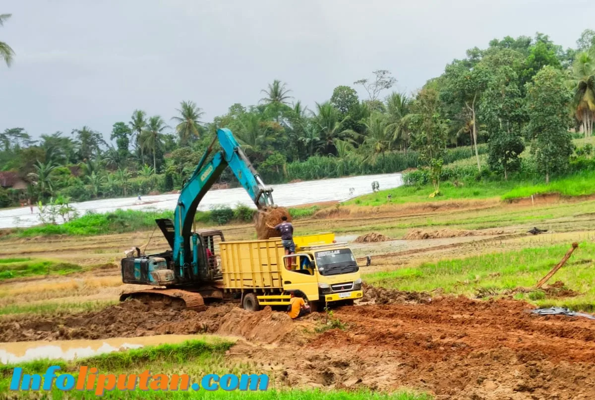 Dugaan Galian C Ilegal di Purwodadi Mengganggu Warga, Jalan Rusak Akibat Lalu Lintas Dum Truk