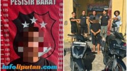 Sat Reskrim Polres Pesisir Barat Ungkap Kasus Curanmor, Pelaku Berhasil Diamankan